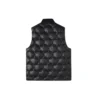 Vestă reversibilă cu imprimeu Realtree, mărimi asiatice „Negru”