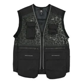 Vestă utilitară Converse x Rokit Mărimi asiatice „Negru”