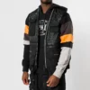 Vestă utilitară Converse x Rokit Mărimi asiatice „Negru”