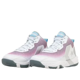 Vicstar Mid „White Pink Silver”