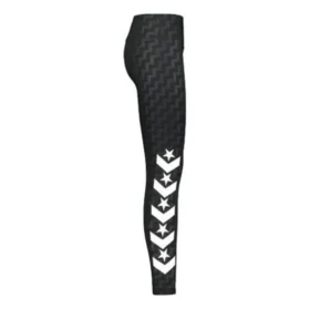 Voltage Leggings Asia Sizing „Black White”