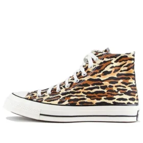 Wacko Maria x INVINCIBLE x Chuck 70 High „Animal Print”