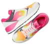 Wave Trainer „Vintage White Chaos Fuchsia”