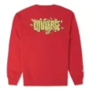 YOTR Graphic Crew Asia Sizing „Red”
