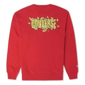 YOTR Graphic Crew Asia Sizing „Red”