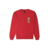 YOTR Graphic Crew Asia Sizing „Red”