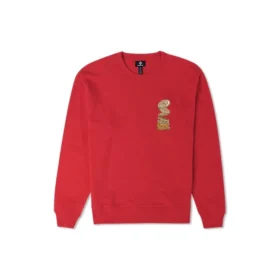 YOTR Graphic Crew Asia Sizing „Red”